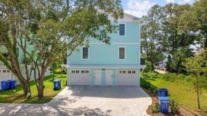 Zahrada ubytování DERBY BLUE A- Ocean Views- Garage & EV Charger