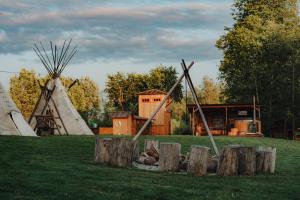 Fotografie z fotogalerie ubytování Tipivillage v destinaci Vihtra