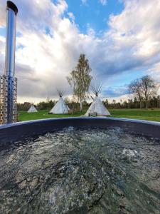Fotografie z fotogalerie ubytování Tipivillage v destinaci Vihtra