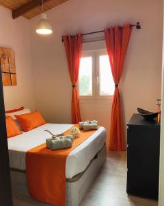 Ein Bett oder Betten in einem Zimmer der Unterkunft Villa Daita 1