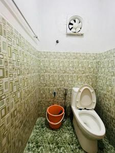 Vannituba majutusasutuses Precys Transient House