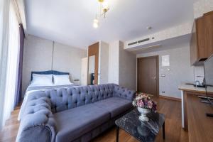Postel nebo postele na pokoji v ubytování ELİT SUİT