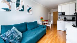 Kuchyňa alebo kuchynka v ubytovaní Wonder Home - Apartamenty w zielonej okolicy, blisko centrum Karpacza