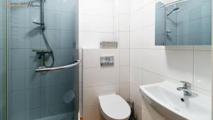 Kúpeľňa v ubytovaní Wonder Home - Apartamenty w zielonej okolicy, blisko centrum Karpacza