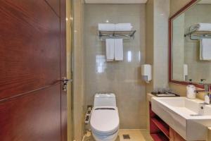 Vannituba majutusasutuses Bestway Hotel Xi'an