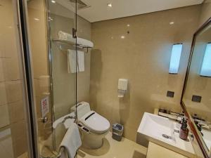 Vannituba majutusasutuses Bestway Hotel Xi'an