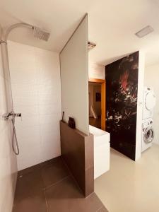 Koupelna v ubytování Apartmán VALORI - 100m2