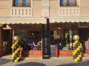 Facciata o entrata di Hostel Tema Nova Centar