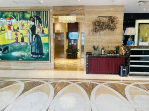 Istumisnurk majutusasutuses Bestway Hotel Xi'an