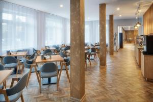 Restoran atau tempat makan lain di Wellness Hotel Babylon