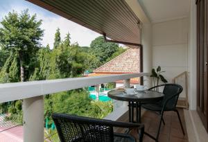 Μπαλκόνι ή βεράντα στο Katamanda 1Bedrooms Apartment near Kata Beach