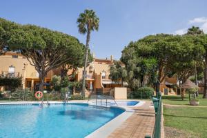 Swimmingpoolen hos eller tæt på Apartamento Arrecife D