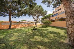 En have udenfor Apartamento Arrecife D