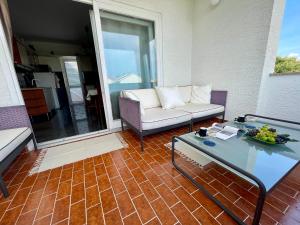 Posezení v ubytování Ana Guest House