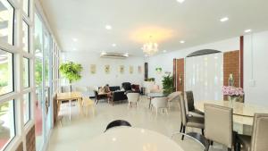Posezení v ubytování แอนฟาร์มรีสอร์ทแอนด์คาเฟ่