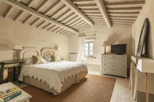 TV a/nebo společenská místnost v ubytování Villa amato