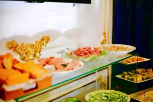a buffet with many different types of food on it at Tuyet Son Hotel (TS Ocean Hotel) in Da Nang