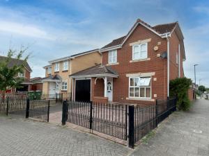 Budova, kde se prázdninový dům nachází