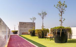 Giardino di Central Inn Hotel & Suites - Al Sadd, Doha, Qatar