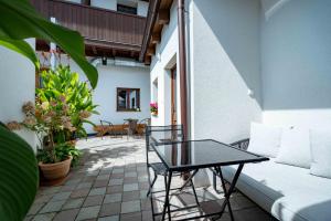 Balkón nebo terasa v ubytování Hotel Volf