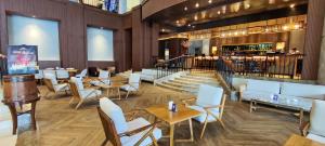 Posezení v ubytování Mangkuluhur ARTOTEL SUITES