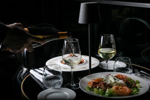 Nápoje v ubytování Rome Life Hotel