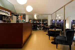 Lounge nebo bar v ubytování Rome Life Hotel
