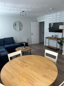 TV a/nebo společenská místnost v ubytování Cara View