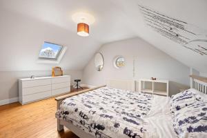 Voodi või voodid majutusasutuse Home in Clonakilty toas
