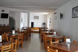 Restaurant o un lloc per menjar a Hacienda de Castilla