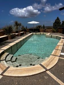 Πισίνα στο ή κοντά στο Villa Lila