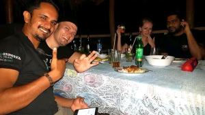 Bebidas en Ancient Grand Villa