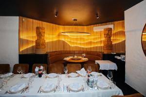 Restaurace v ubytování Готель Скіфія