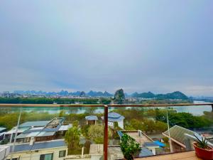 ホームステイの近くで見られる自然の景観