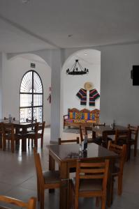 Restaurace v ubytování Hacienda de Castilla