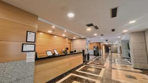 Vstupní hala nebo recepce v ubytování Hotel-Apartamentos Tartesos