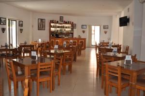 Restaurace v ubytování Hacienda de Castilla