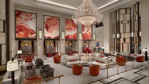 Posezení v ubytování The St. Regis Shanghai Jingan