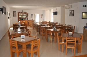 Restaurace v ubytování Hacienda de Castilla