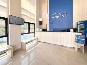 Vstupní hala nebo recepce v ubytování HOP INN Krabi Building A