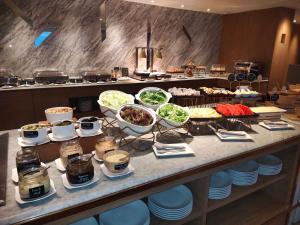 Essen im Hotel oder in der Nähe