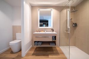 INNSiDE by Meliá Madrid Valdebebas的一间浴室