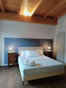 Postel nebo postele na pokoji v ubytování Casa Cicone