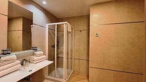 Koupelna v ubytování Hotel-Apartamentos Tartesos