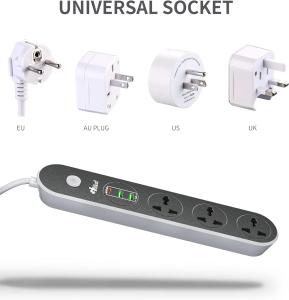 a remote control device with a usb adapter at Fitzrovia Apartment By Morethanstays in London
