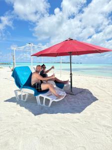 Majutusasutuse Ithaa Seaview külastajad