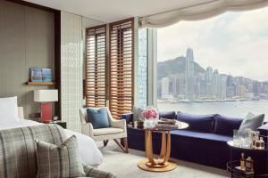 Istumisnurk majutusasutuses Rosewood Hong Kong