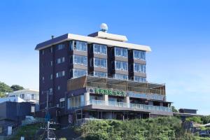 Hoone, kus hotell asub