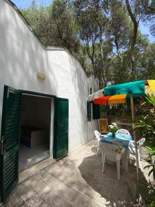 Patio nebo venkovní prostory v ubytování I Villini