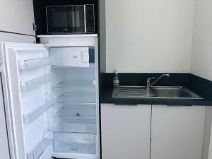 Kuchnia lub aneks kuchenny w obiekcie Maison Gabriel Appartement PLUME